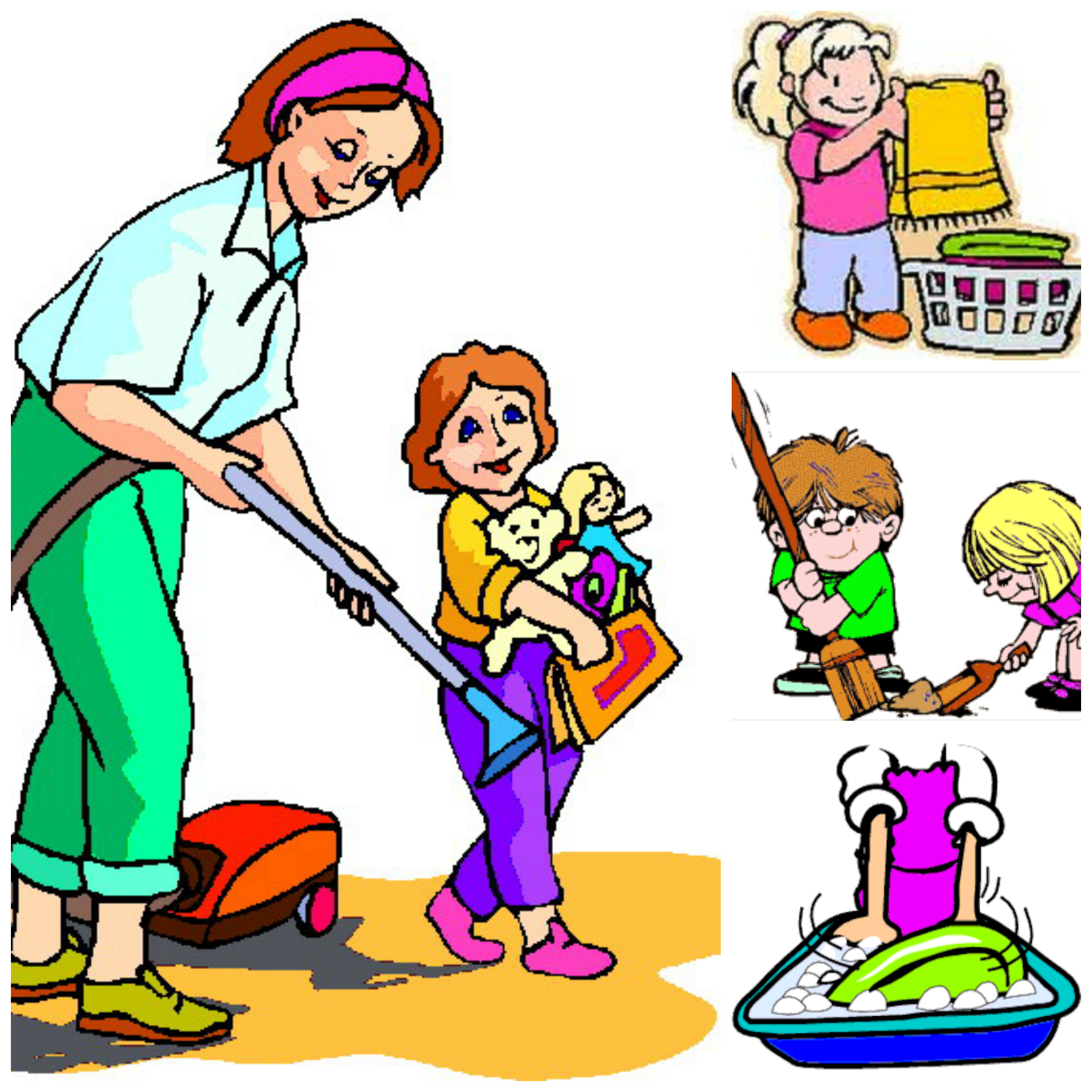 Покажи картинку помощники. Помогать маме по дому. Уборка картинки для детей. Домашние дела для детей. Дети помогают родителям.