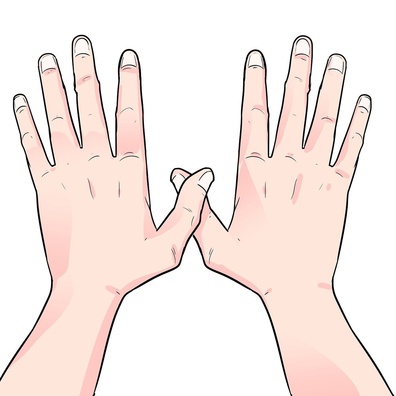 Рука буда. Семь пальцев. Правая и левая рука рисунок. Ладонь с семью пальцами. Одноименный палец.