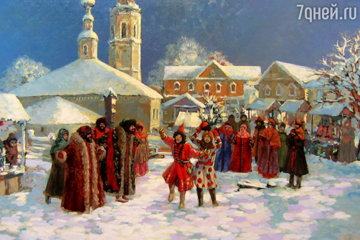 Скоморохи в древней Руси