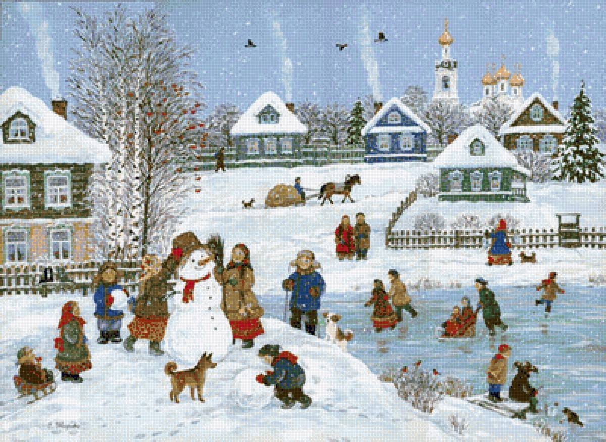 Елена Уварова художник