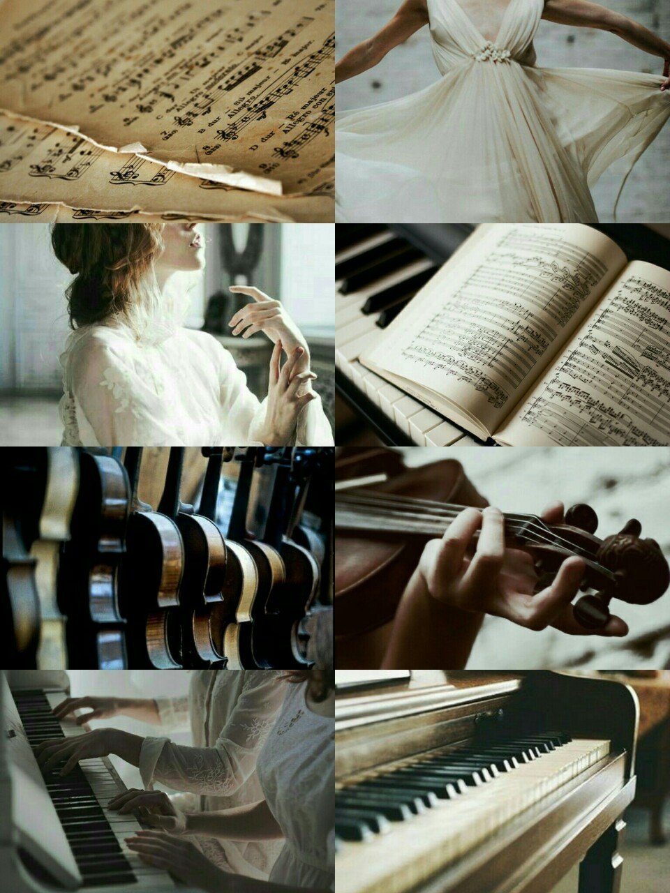 Пианино Эстетика