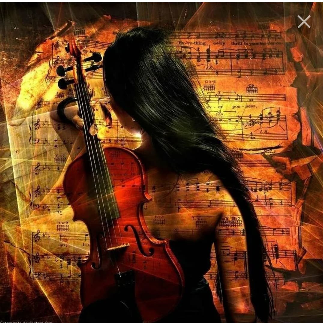 Девушки со скрипкой