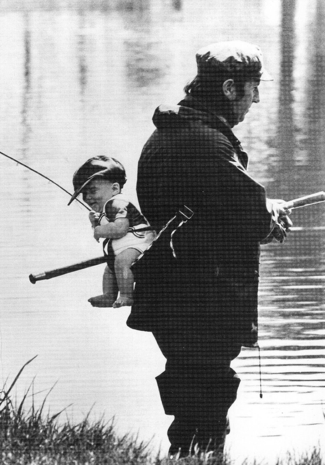 Дети на рыбалке приколы