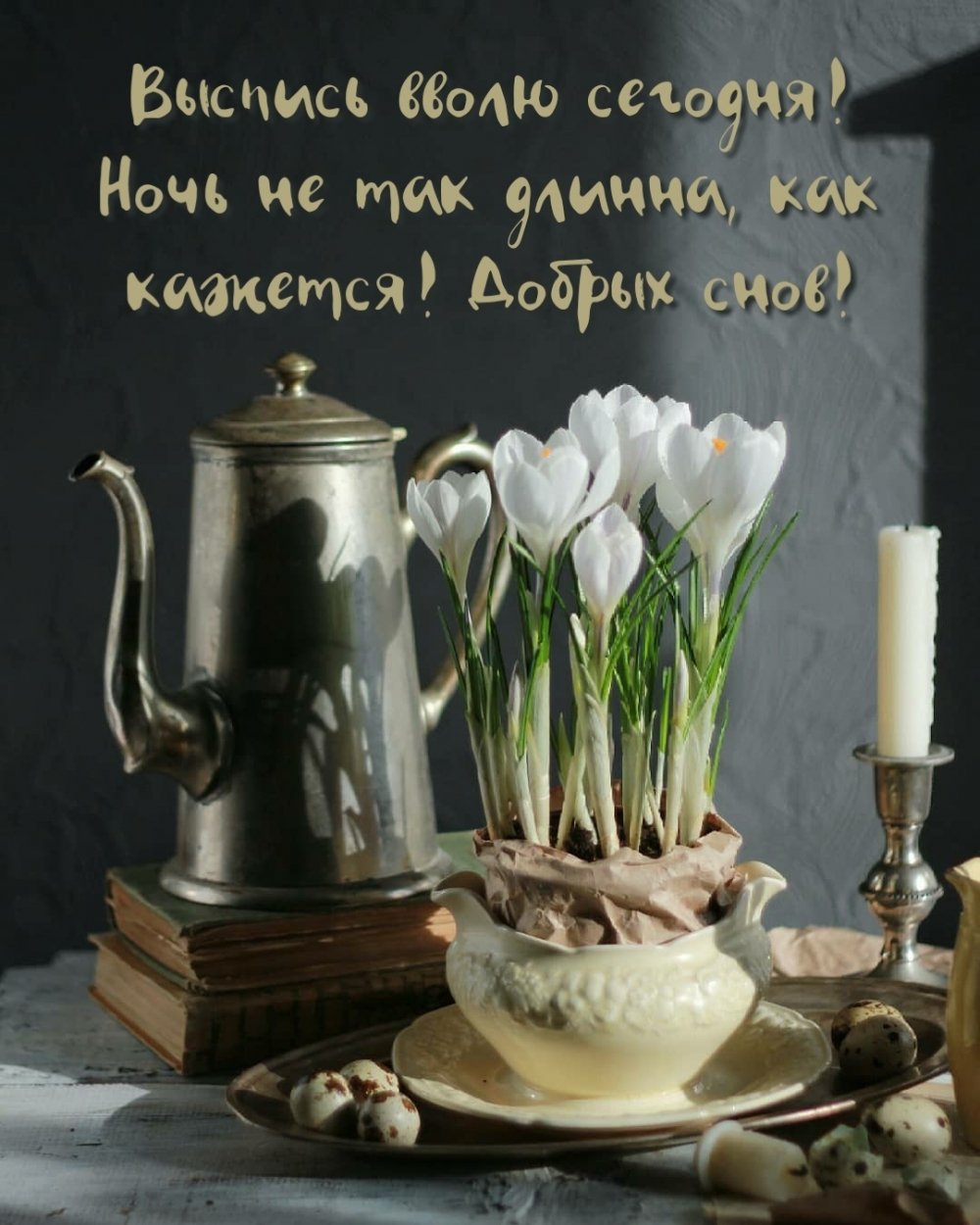 Доброй ночи и светлого завтра