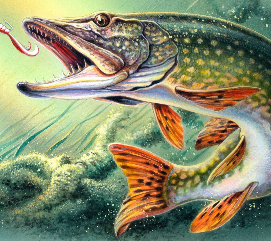 Гигантская щука легенды