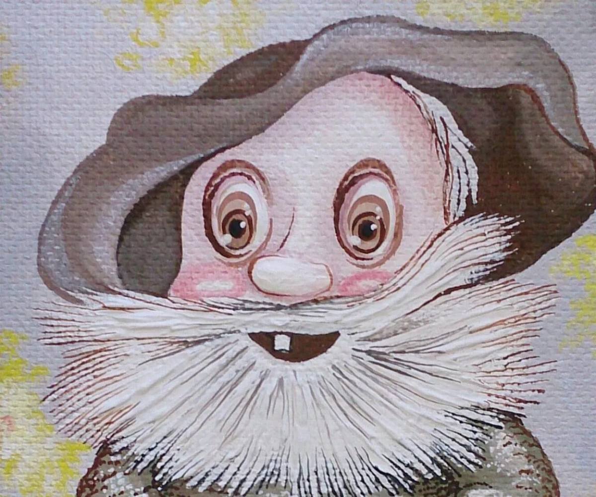 Дед Пихто мультфильм