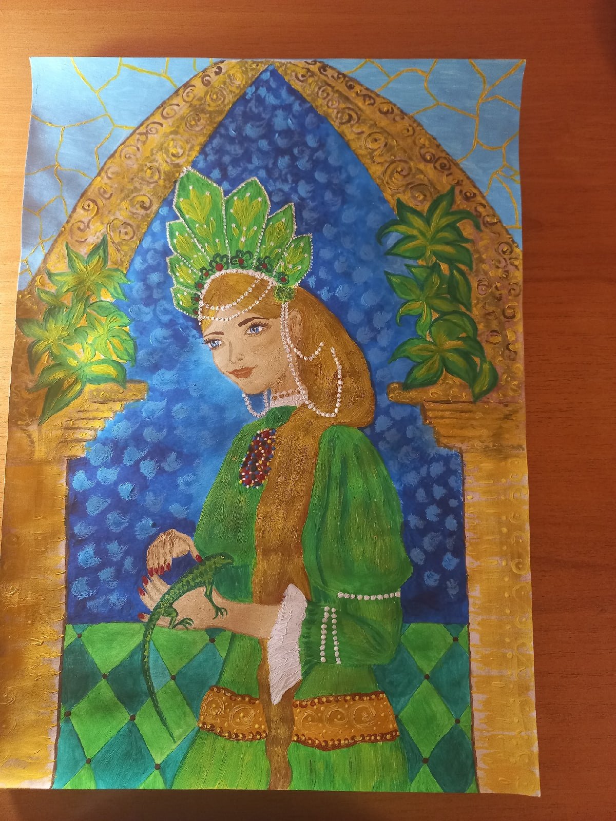 Иллюстрации к сказу медной горы хозяйка 5 класс