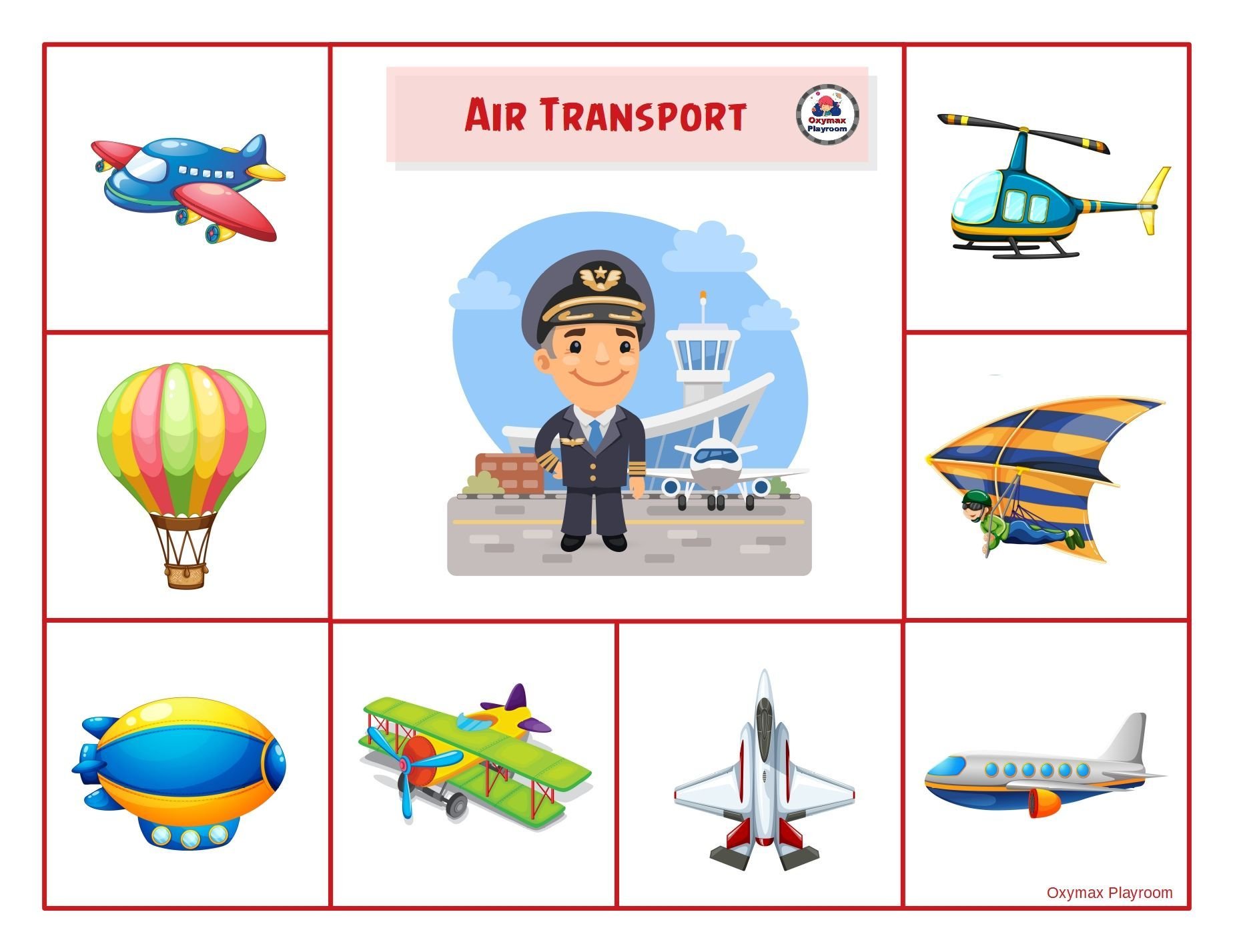 Включи воздушный транспорт. Воздушный транспорт детские. Виды воздушного транспорта для детей. Воздушный транспорт для дошкольников. Воздушный транспорт карточки для детей.