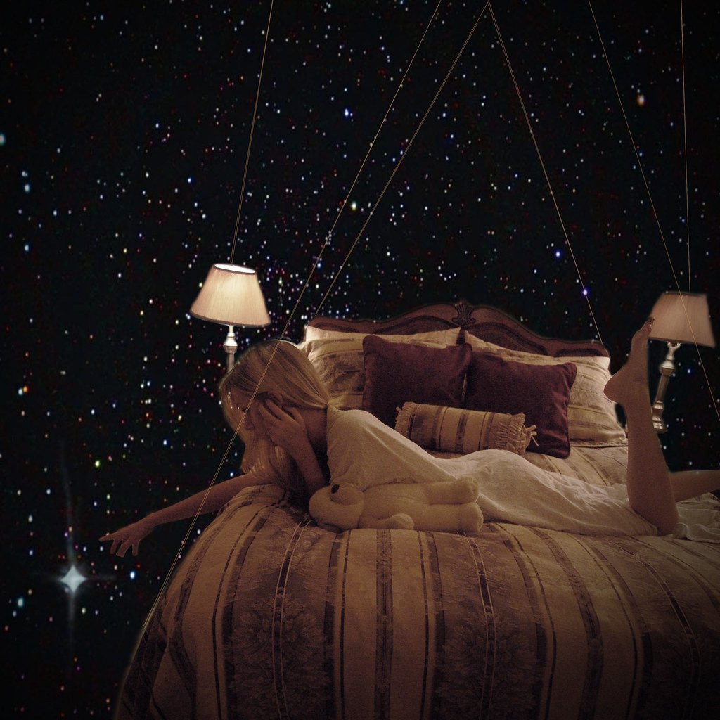 Постель ночью