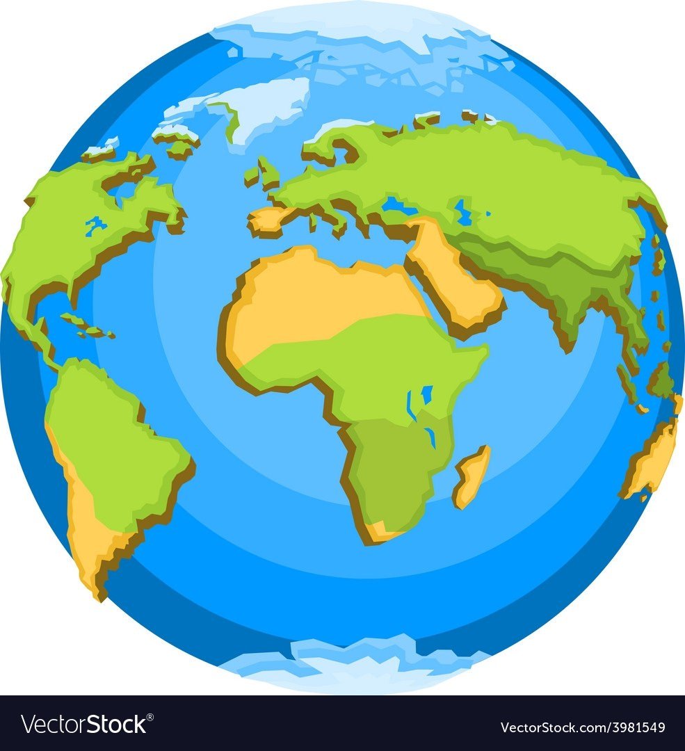 Схематический земной шар. Земля мультяшная. Схематический рисунок земли. Глобус карикатура. Карта земли рисунок.