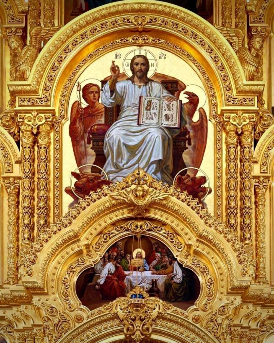 иконы божией матери в храме христа спасителя