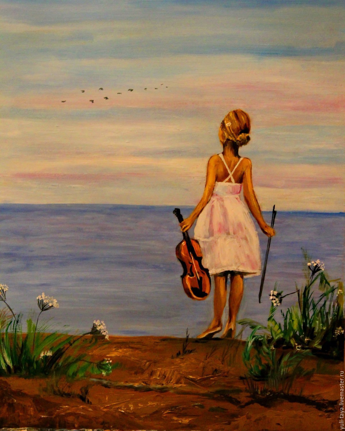 Рисунок на тему прекрасное далеко