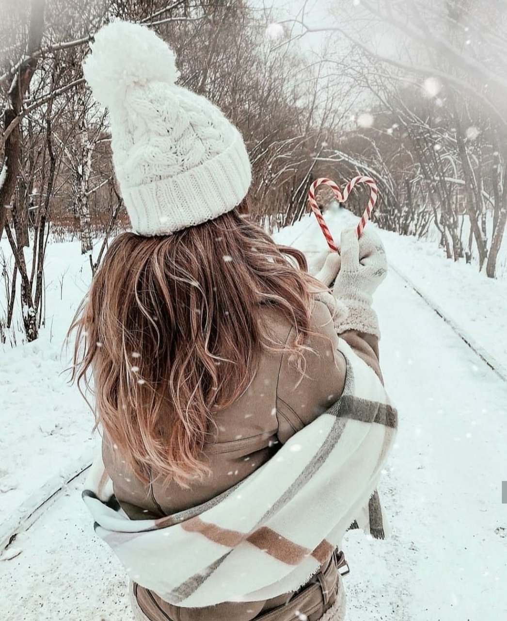 Зимние картинки на аву