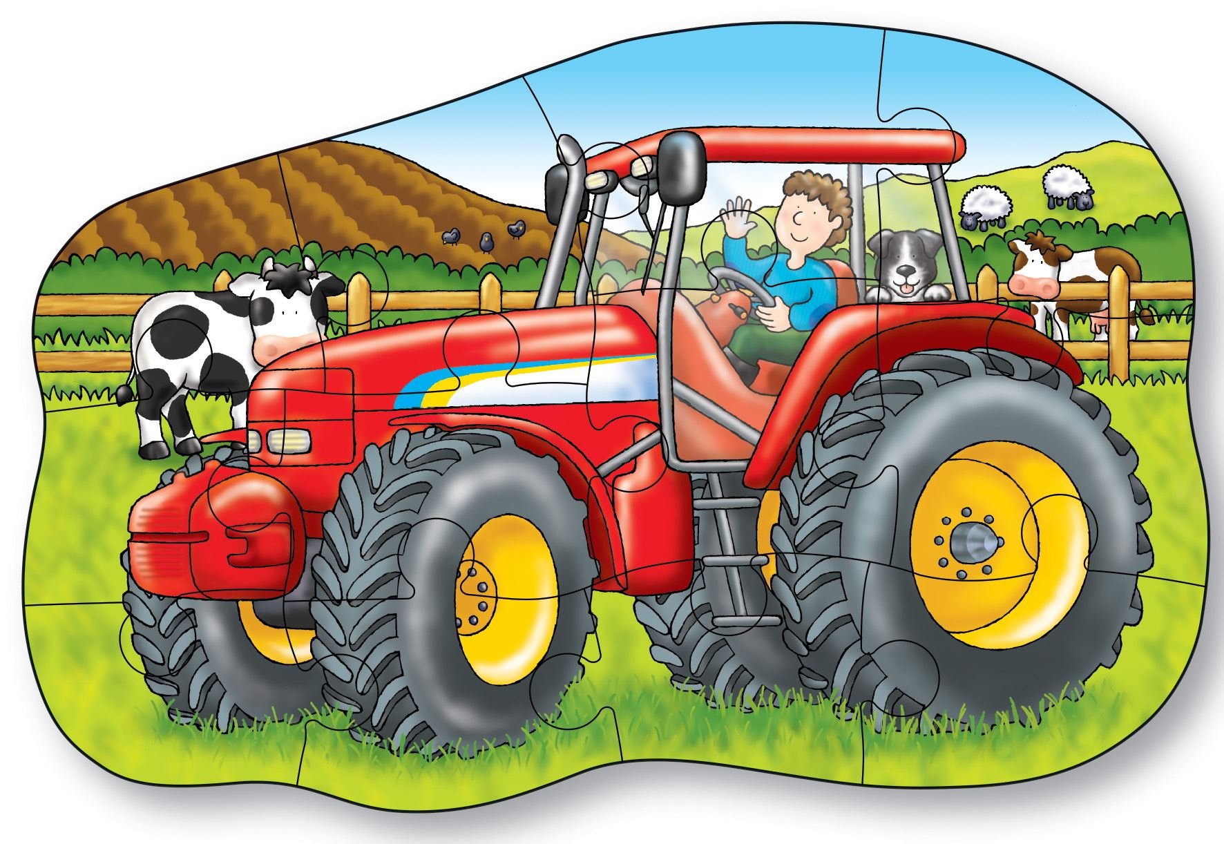 Трактора для детей 7 лет. Тракторист для детей. Трактор картинка для детей. Трактор фотопечать. Пазл "синий трактор".
