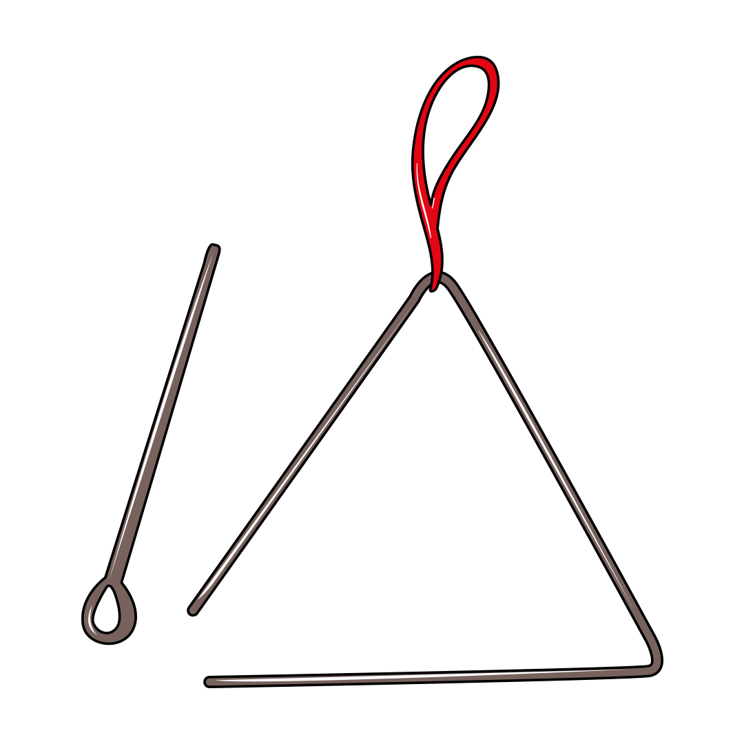 Палочка для треугольника.