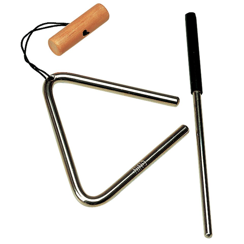 Ударные инструменты треугольник