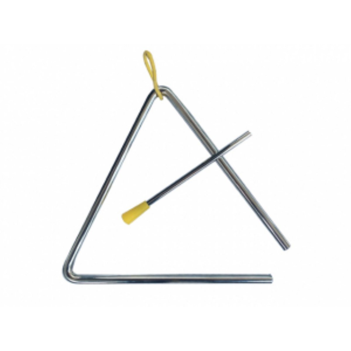 Металлический треугольник музыкальный