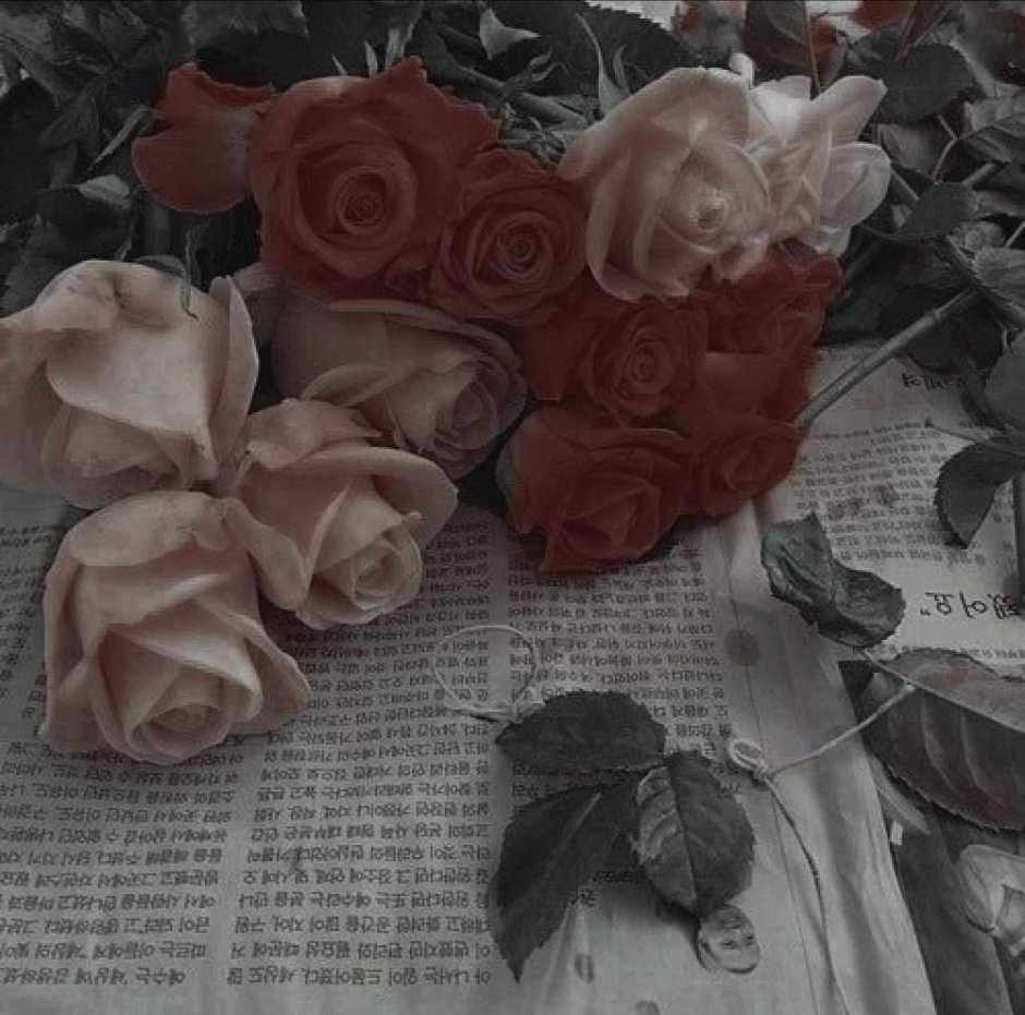 Эстетика с цветами