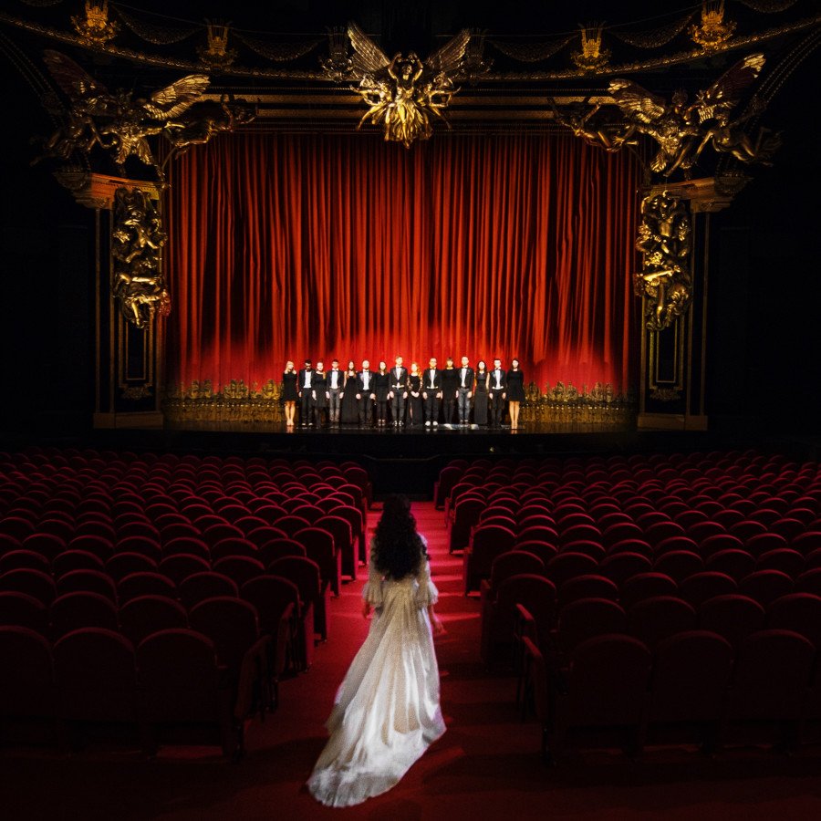 Призрак оперы театр