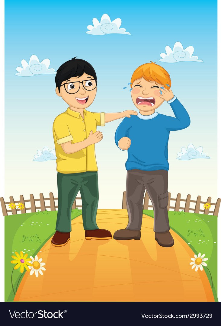 Помогаем друг другу мультяшный