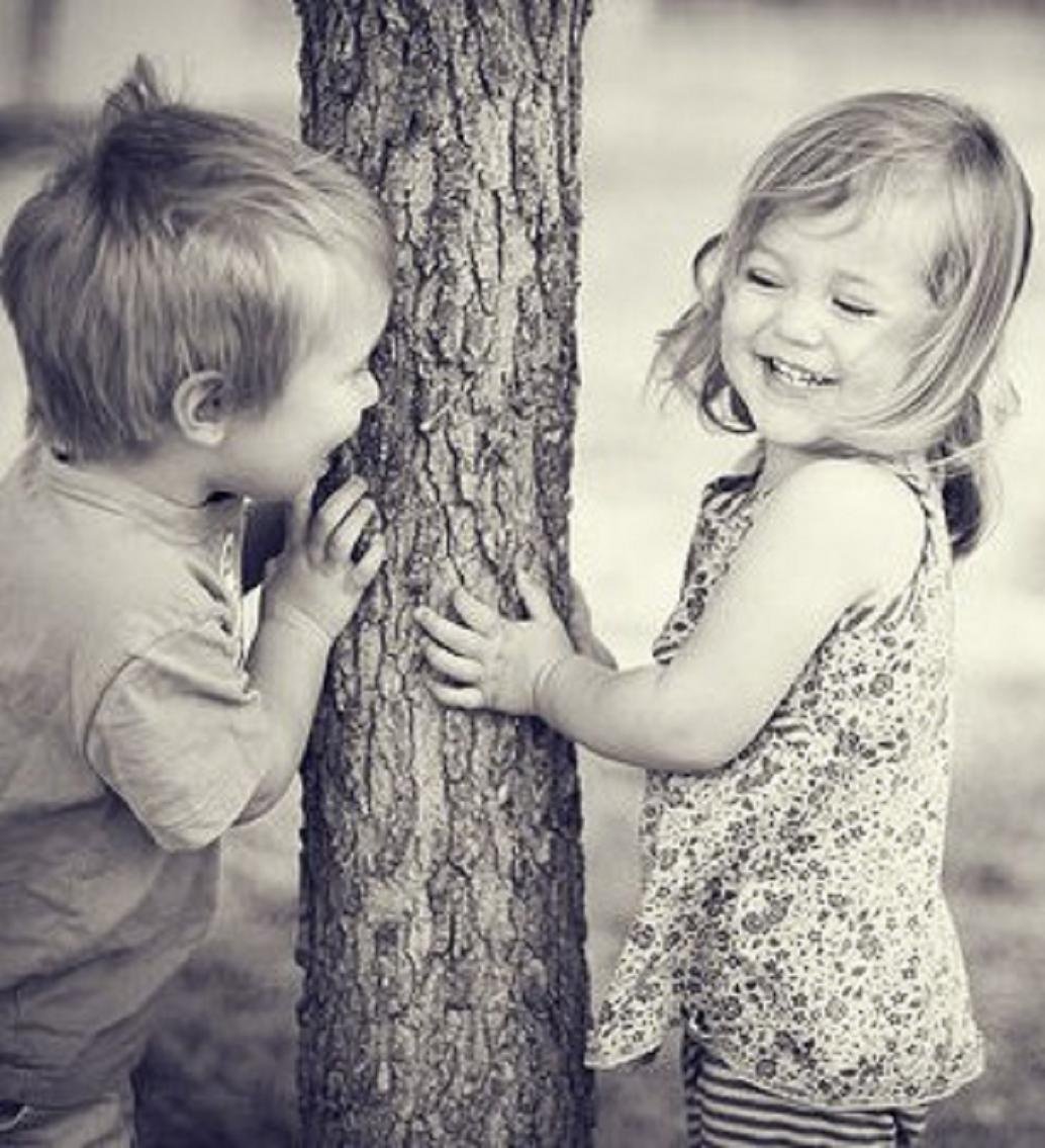 Друзья мальчик и девочка