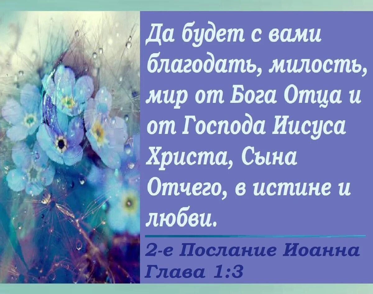 Пожелания Божией милости