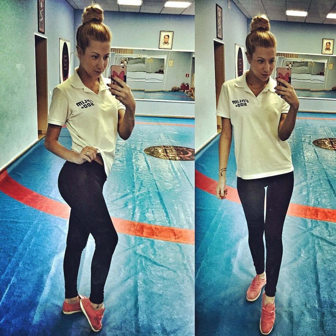 Учительница физкультуры