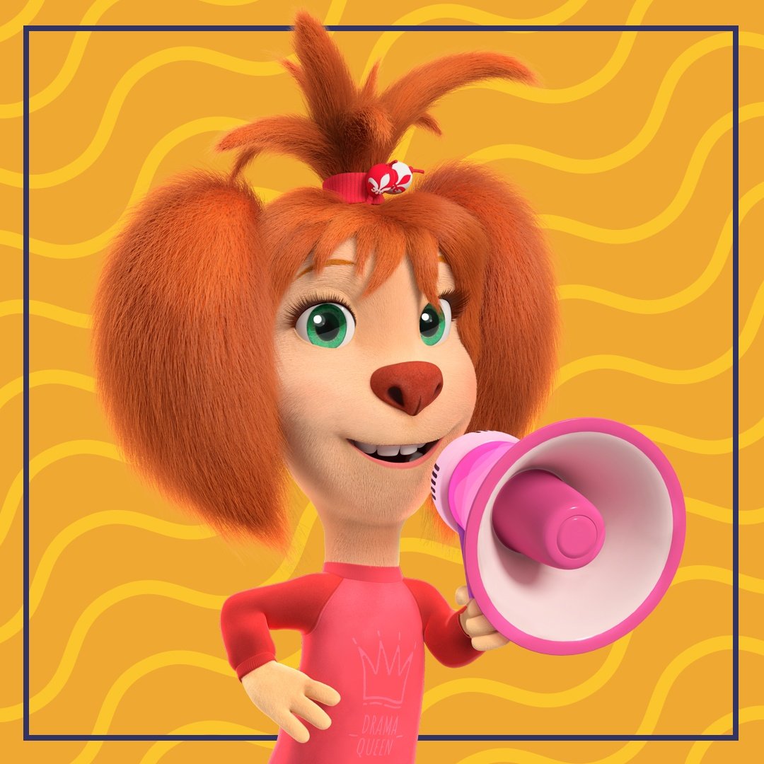 Лиза Барбоскина злая