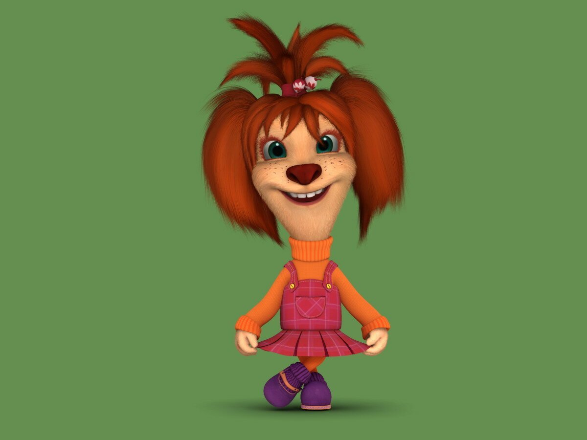 Герои мультика Барбоскины