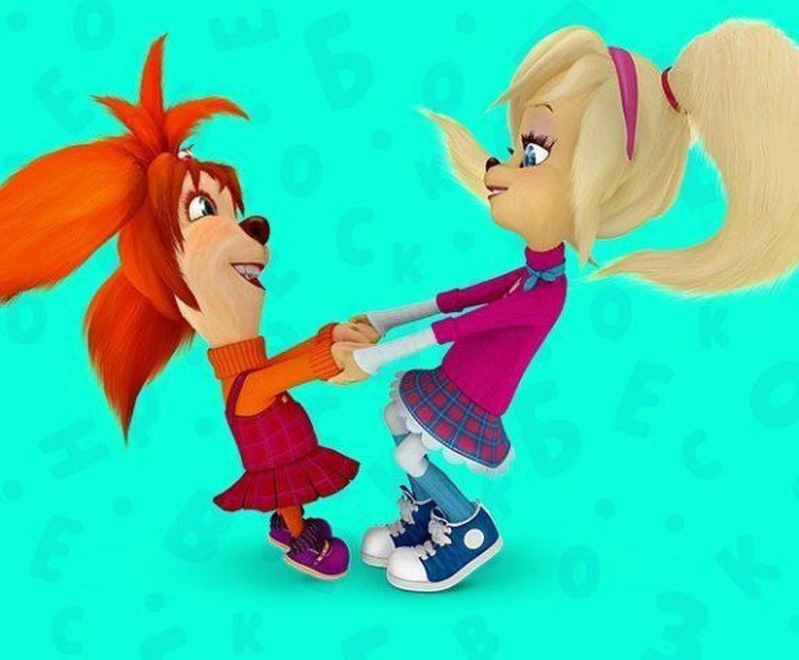 Роза Барбоскина и Лиза Барбоскины