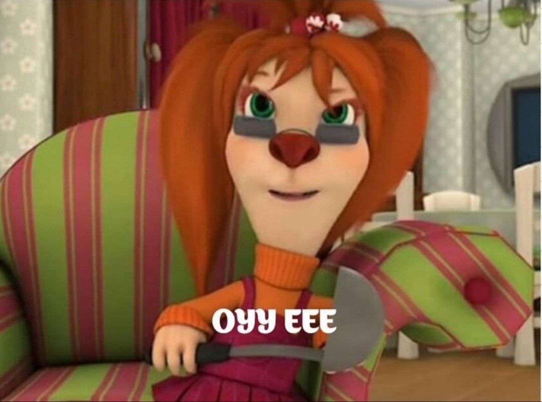 Лиза Барбоскина на аву