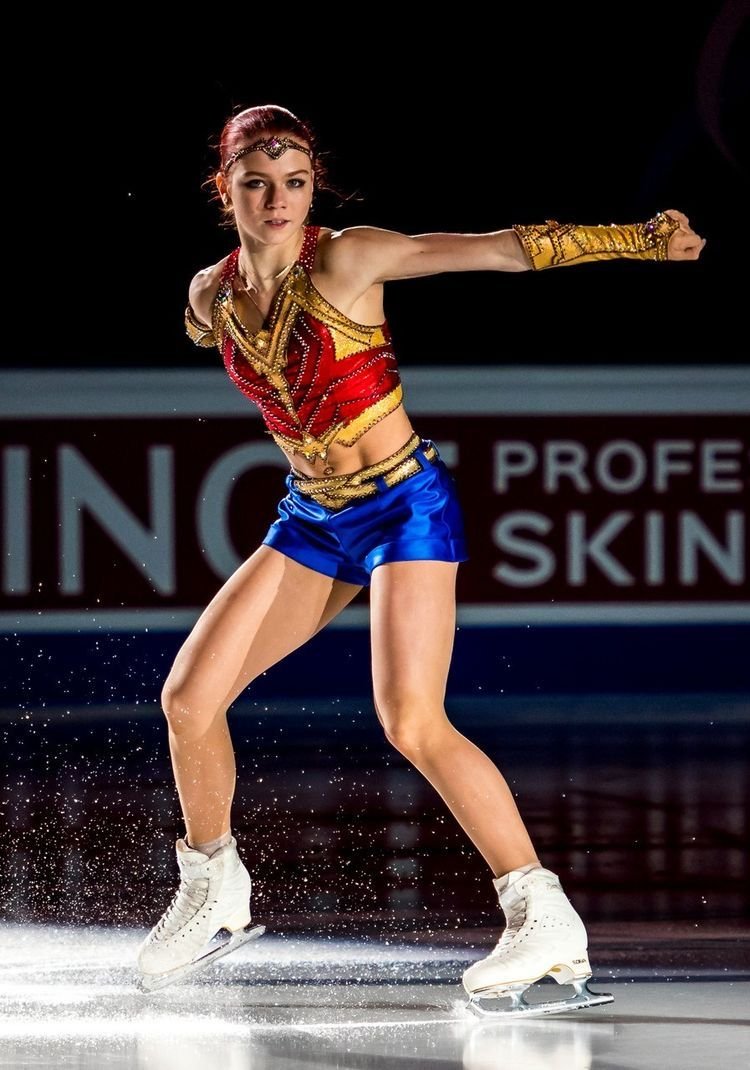 Александра Трусова 2022