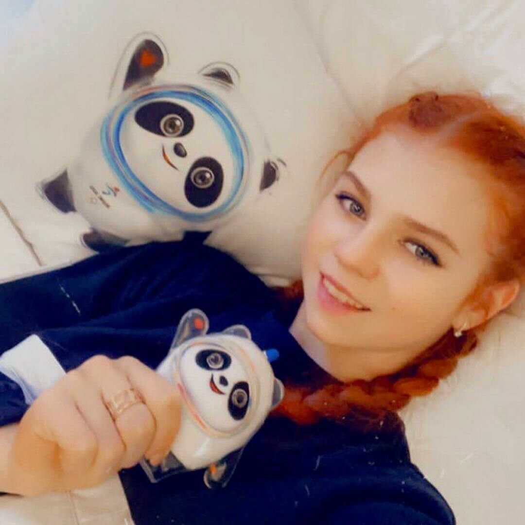 Александра Трусова Инстаграм @avtrusova2022