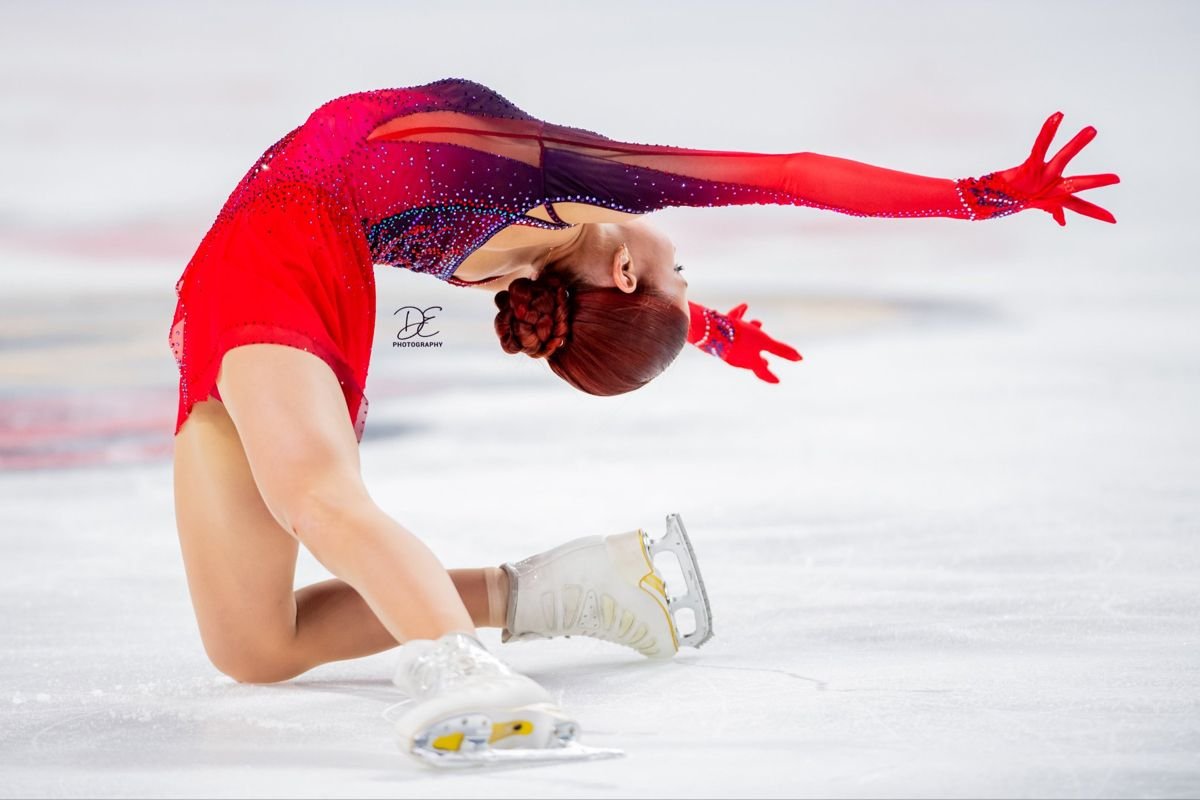 Александра Трусова 2022