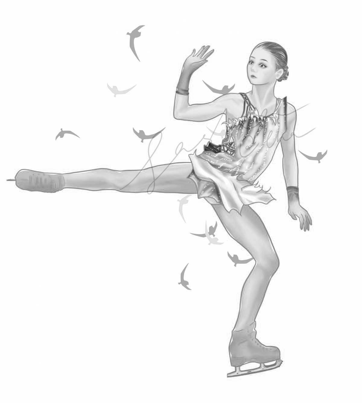 Александра трусова картинки