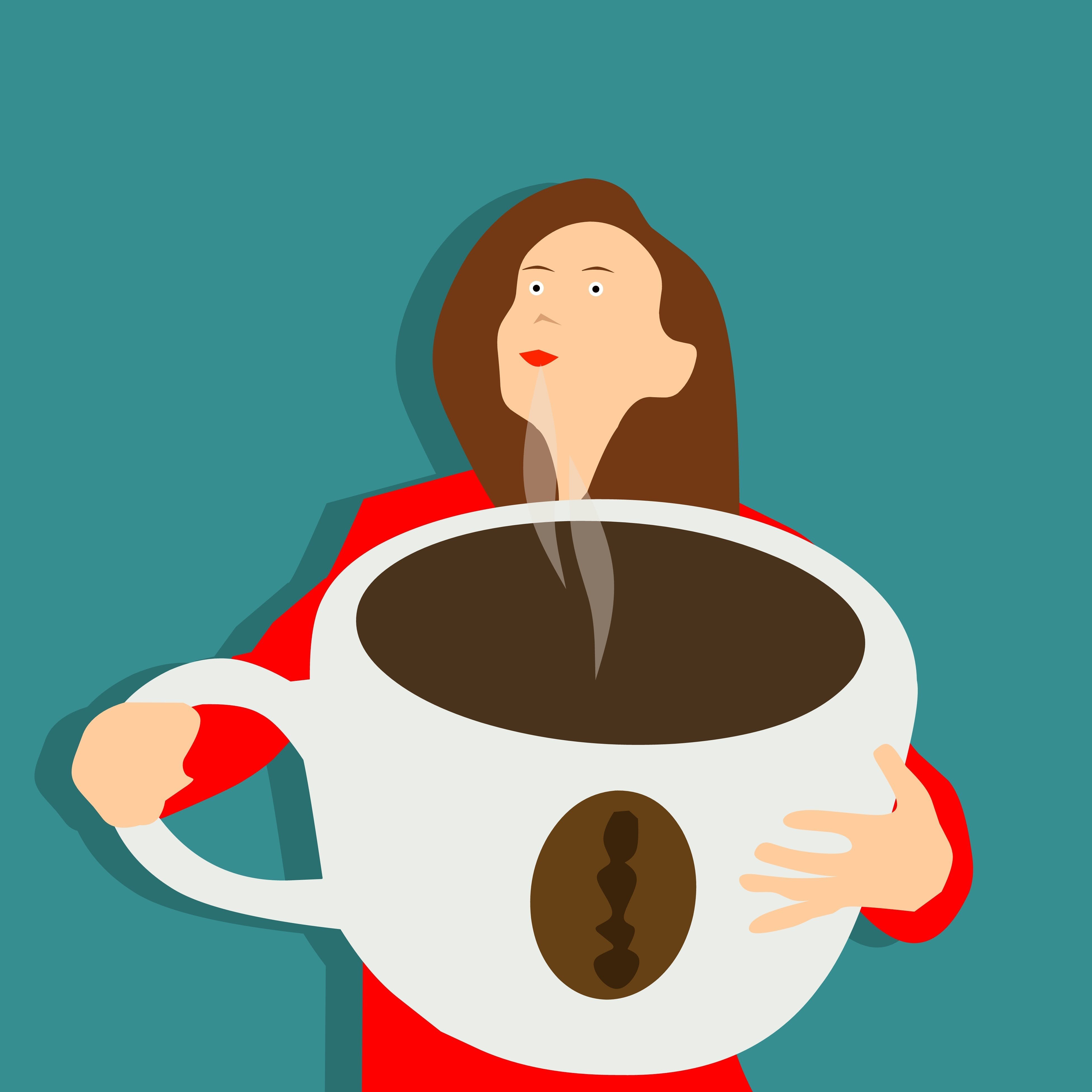 Рисунок пьем чай. Кофе иллюстрация. Девушка пьет кофе. Пить кофе рисунок. Чашка кофе иллюстрация.