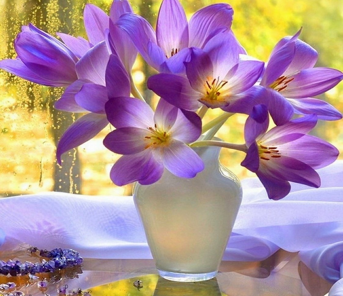 Чудесного весеннего утра и прекрасного настроения