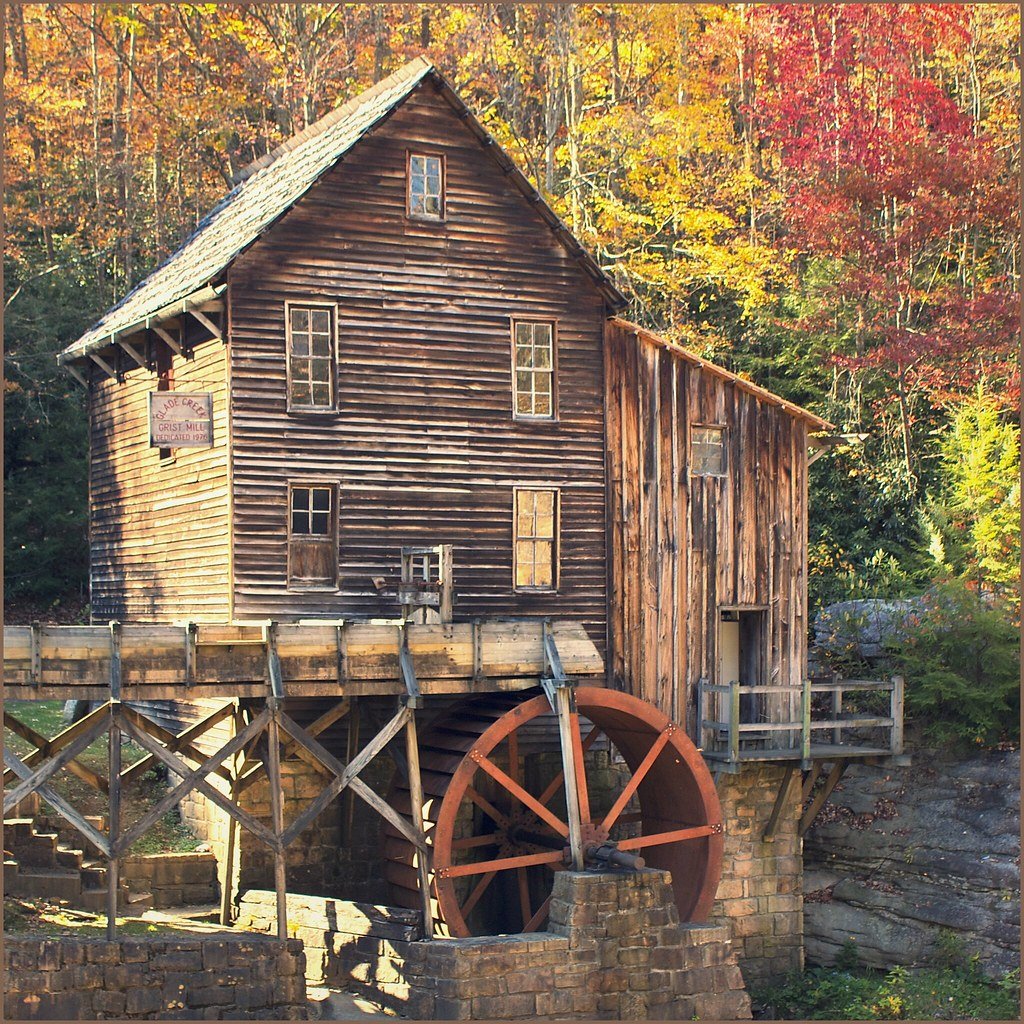 Водяная мельница Рыбница