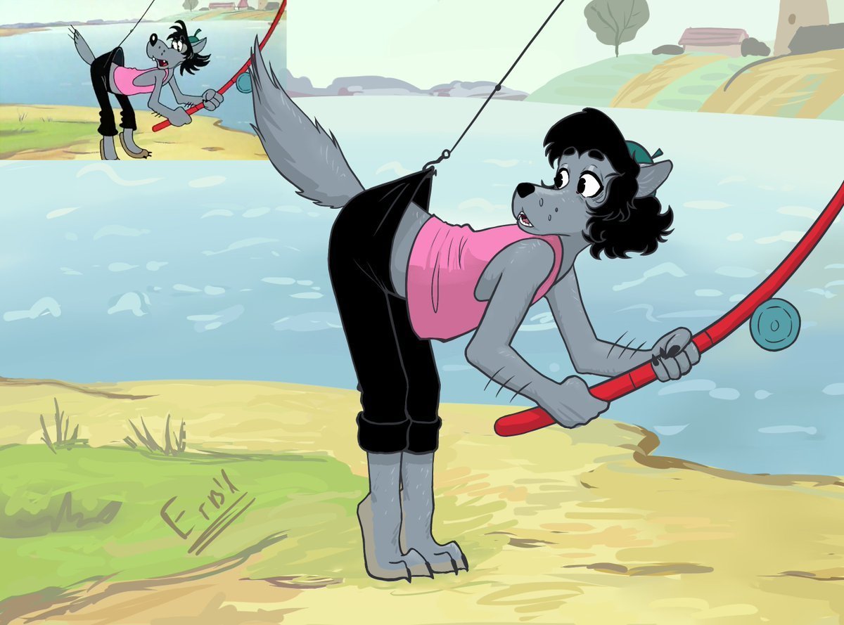 Волк из ну погоди офник