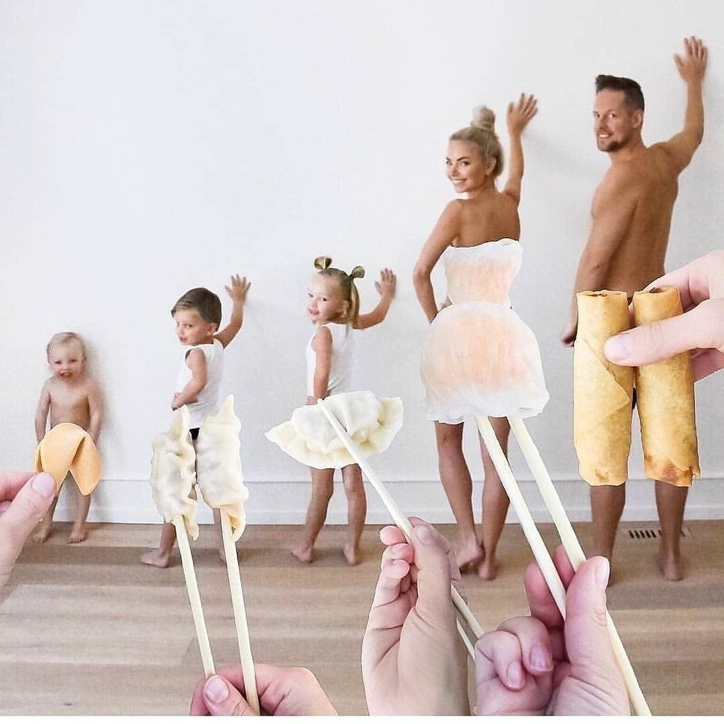 Необычная семейка