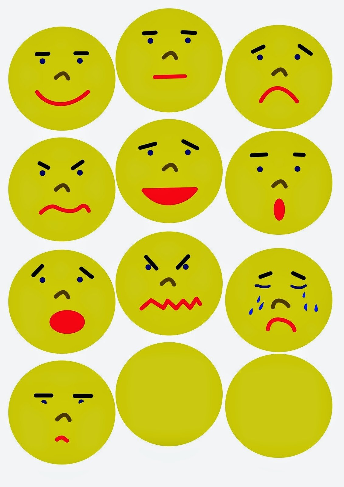 Эмоции для дошкольников