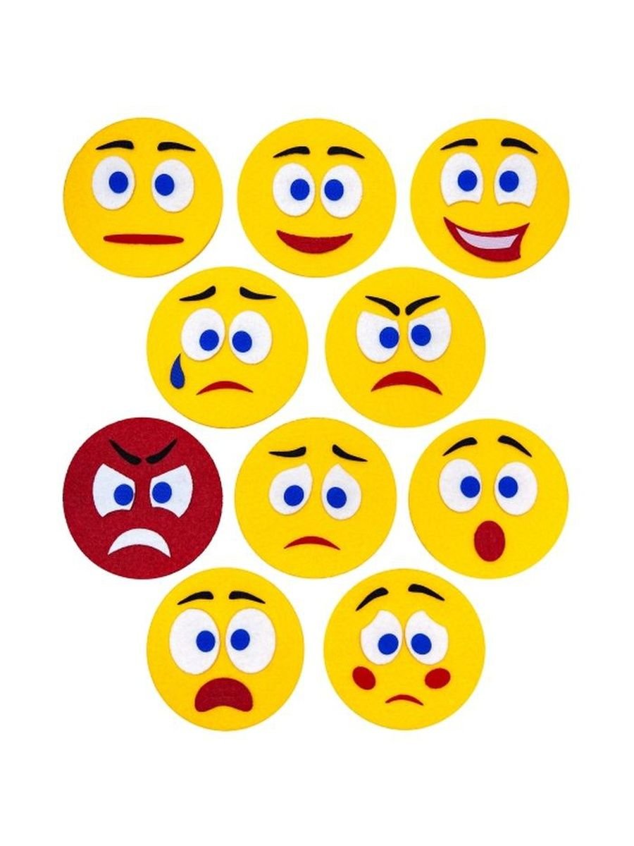 Эмоции для детского сада