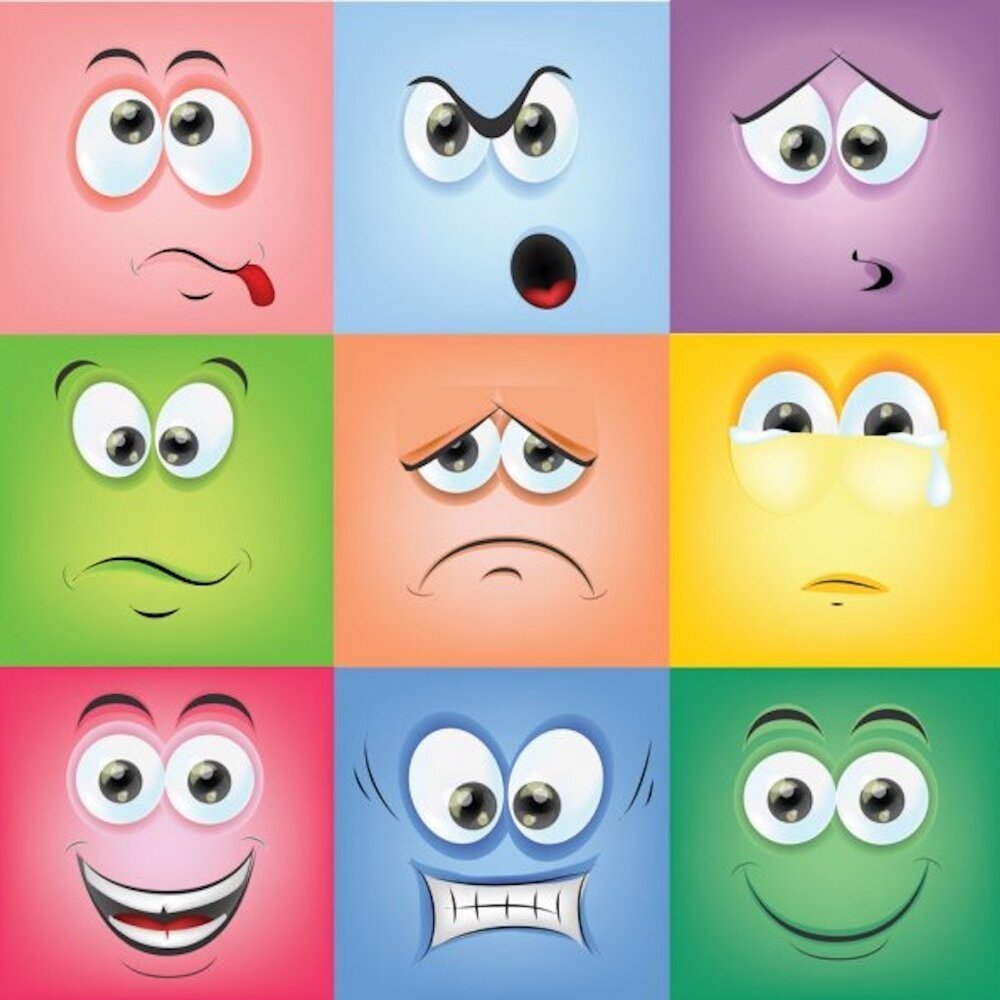 Мордочки эмоции