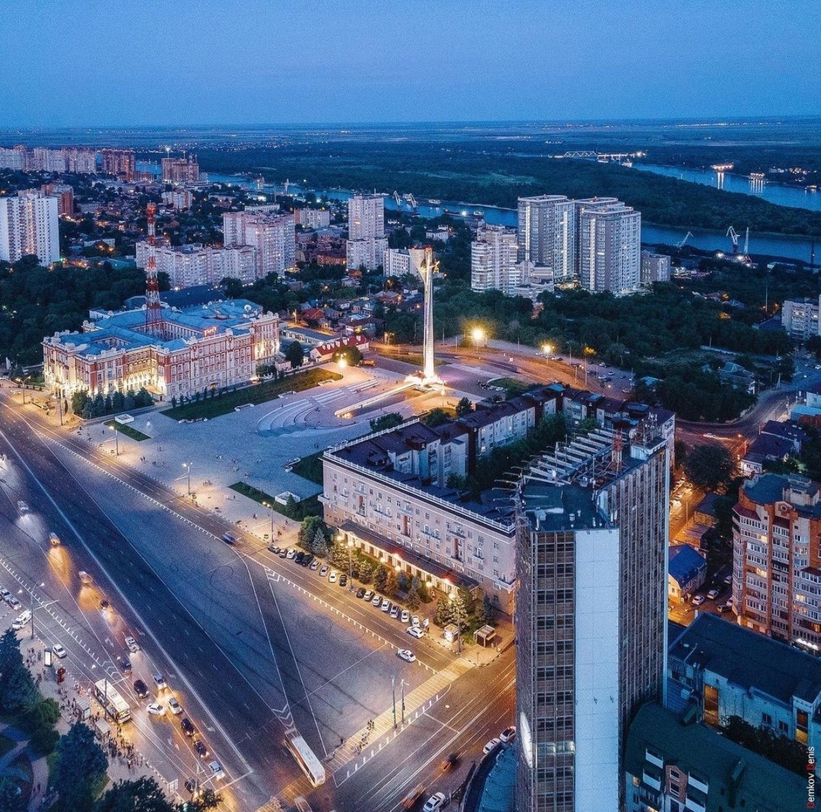 Ростов сегодня фото