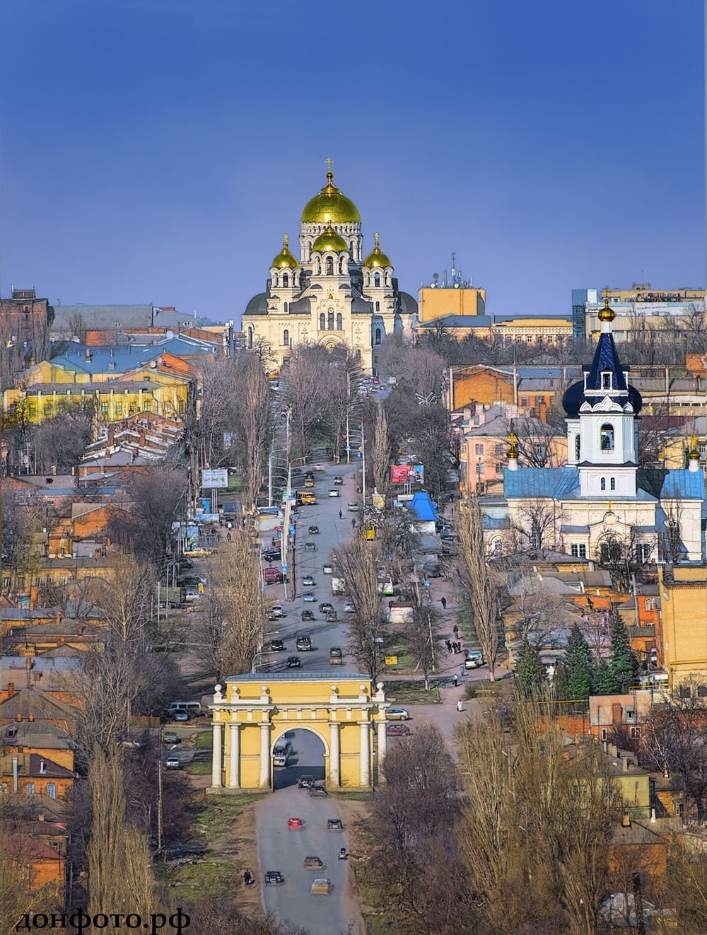 Новочеркасск центр города