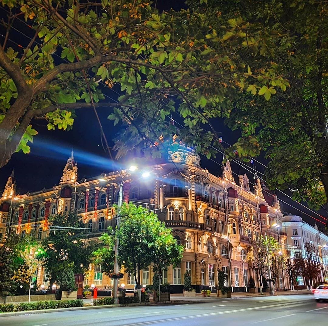 Ростов на Дону летом