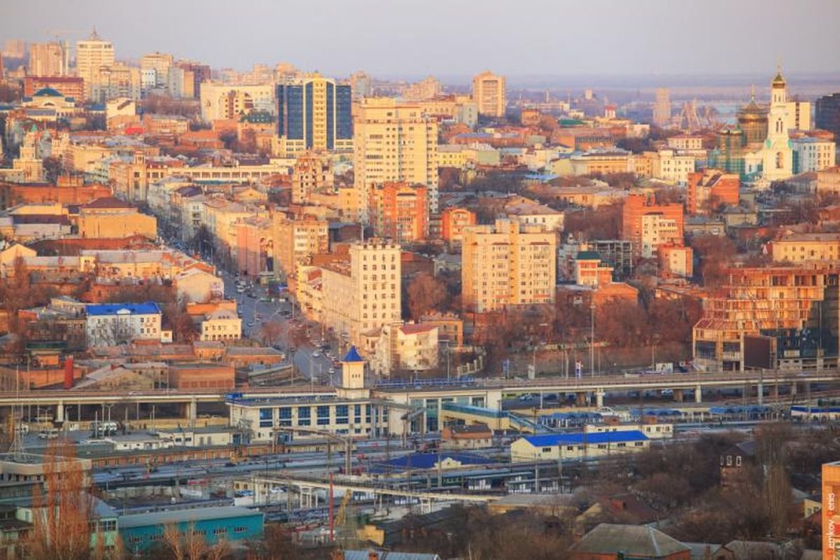 Март в Ростове