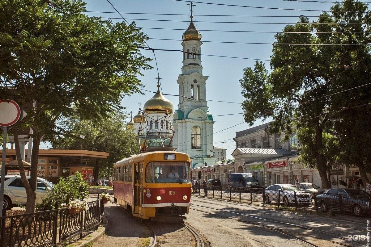 Ростов на Дону улицы