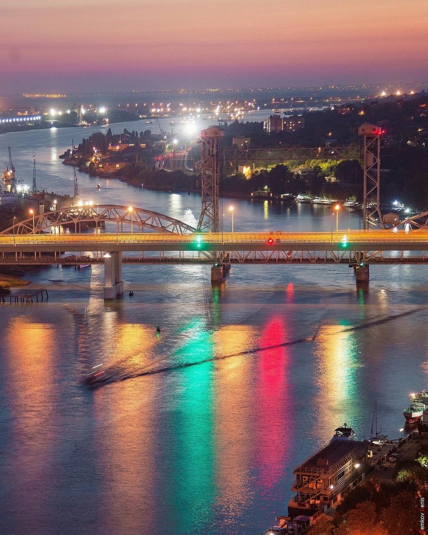 Ростов на Дону вечером