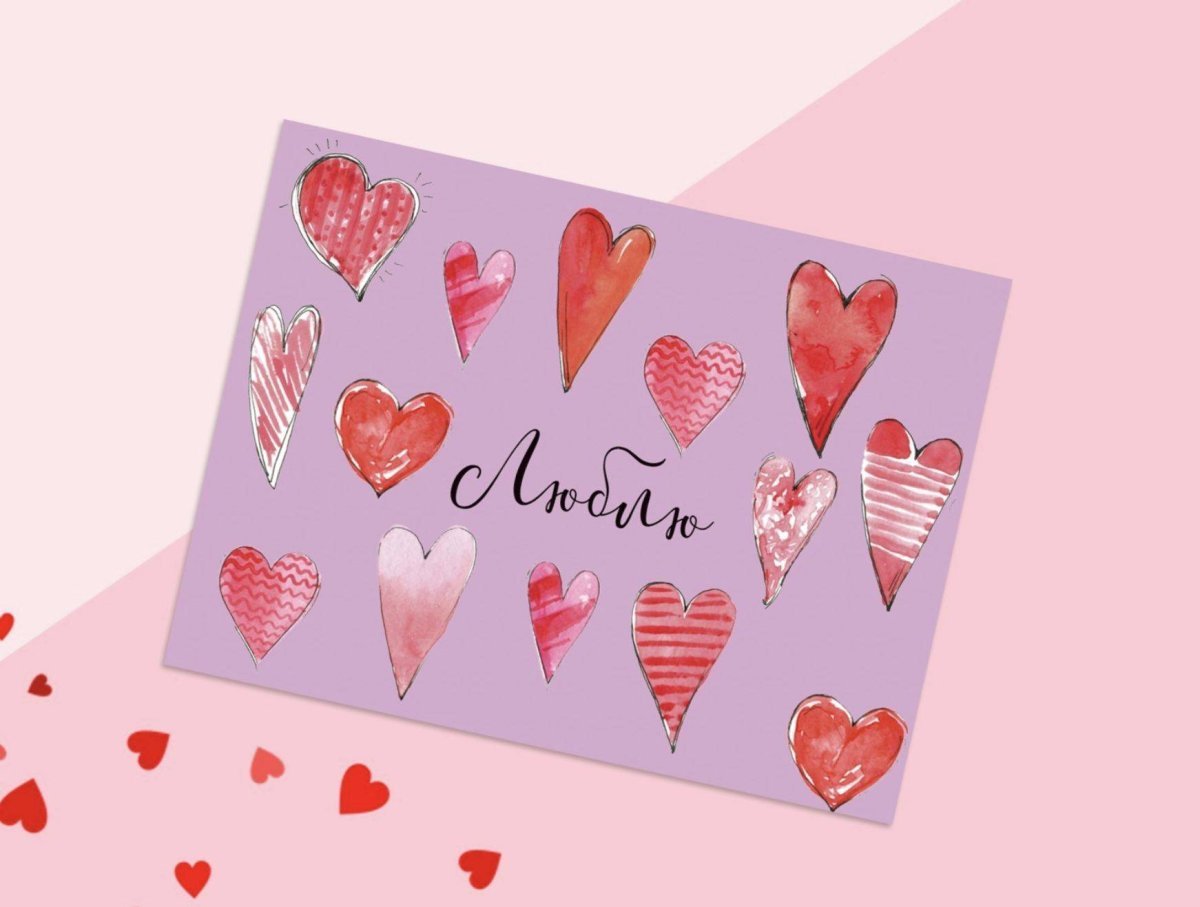 Мини открытки комплименты